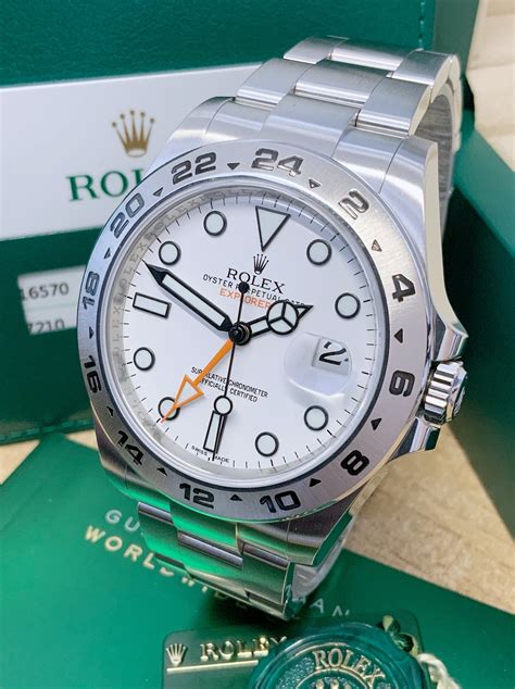 rolex explorer 2 transizionale|rolex explorer ii for sale.